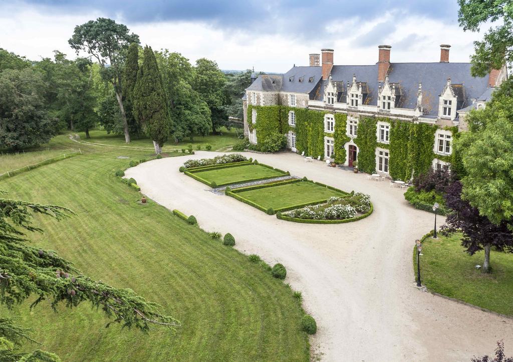 Chateau De L'Epinay Saint-Georges sur Loire Exterior photo